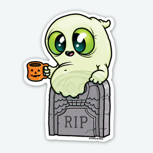 Good Mourning Sticker