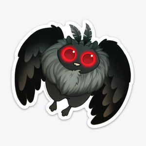 Mothman Sticker