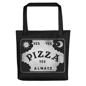 Pizza Conjuring Board Tote