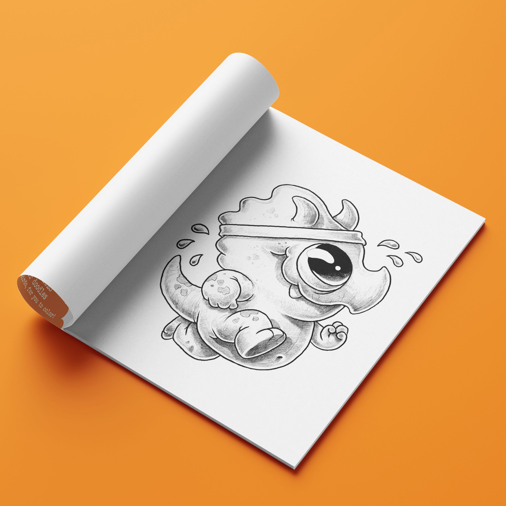 morning scribbles monsters Morning Scribbles Coloring Book #3 – Bindlewood Shop