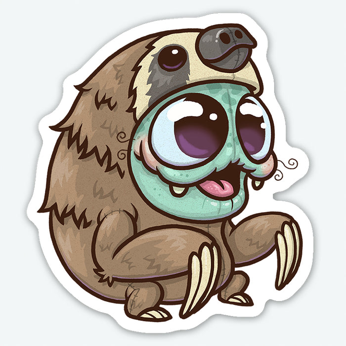 Sloth Suit Sticker