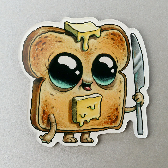 "Toast Boy" Acrylic Magnet