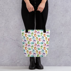 Friendly Frogs Tote