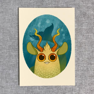 Capricorn - Zodiac Print