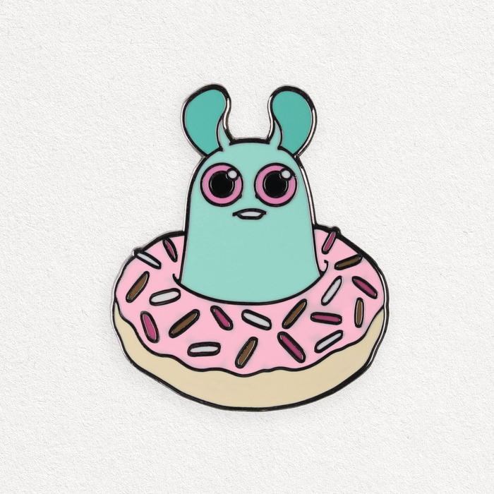 Donut Bunny Pin