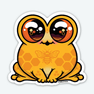 Honey Frog Sticker