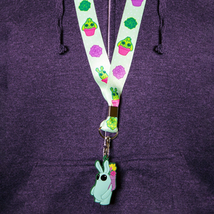 Succulent Lanyard