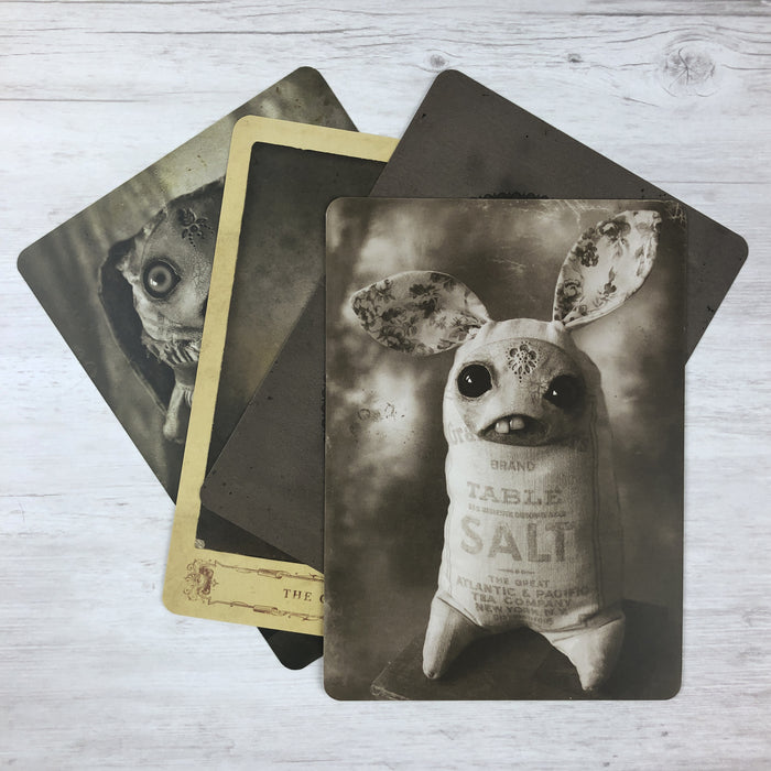 Dust Bunnies Cabinet Card Set
