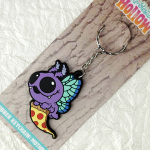 Mothpup Keychain