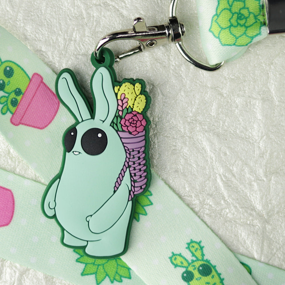 succulent lanyard Succulent Lanyard