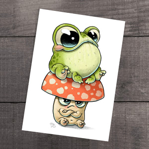 "Toad Stool" Print