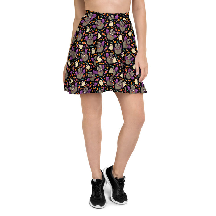 Candy Bat Skater Skirt