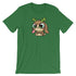This Cactalope Tee from Bindlewood Shop features a delightful cartoon creature, the Cactalope, complete with captivating eyes, antlers, and a small body. Designed by Chris Ryniak, it artfully combines elements of a reindeer and bunny. Its gender-neutral fit ensures comfort for all wearers.