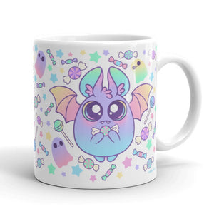 Pastel Candy Bat Mug